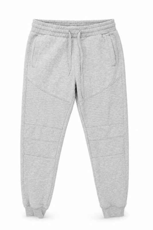 Front view of Cougar Men's Grey Jogger Trousers M
