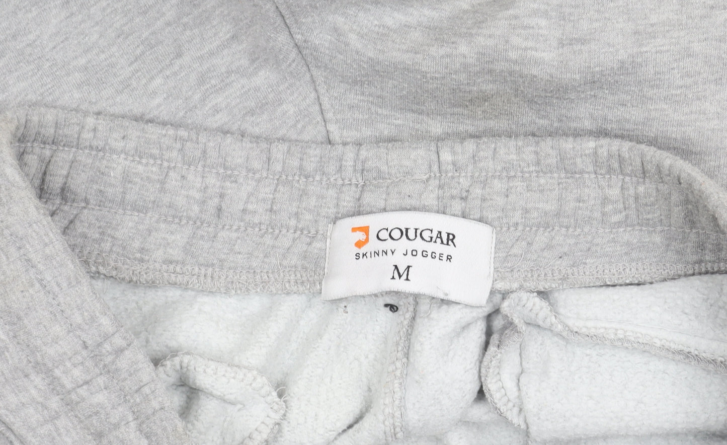 Cougar Men's Grey Jogger Trousers M