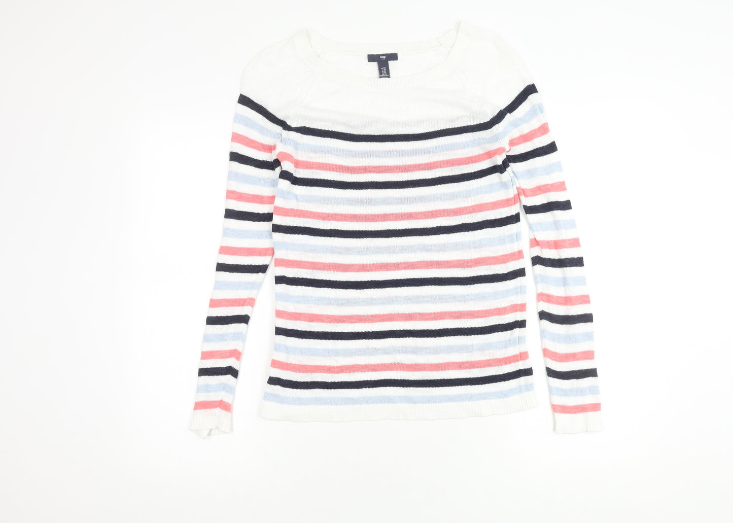 Gap Women's Multicoloured Striped XS Pullover Jumper
