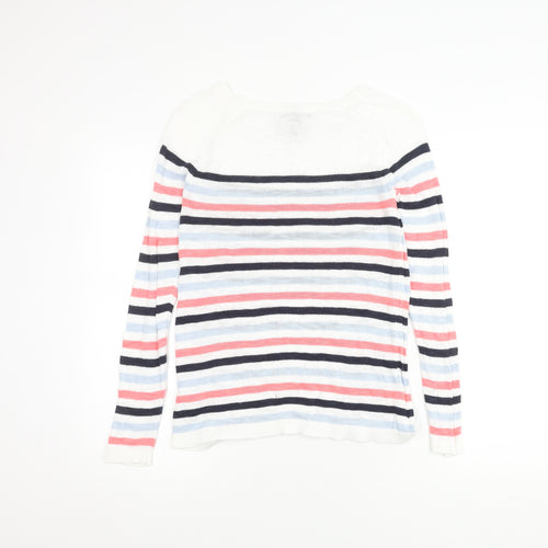 Gap Women's Multicoloured Striped XS Pullover Jumper