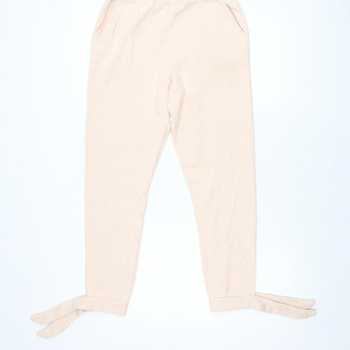 Hush Women’s Ivory Jogger Trousers Size 6