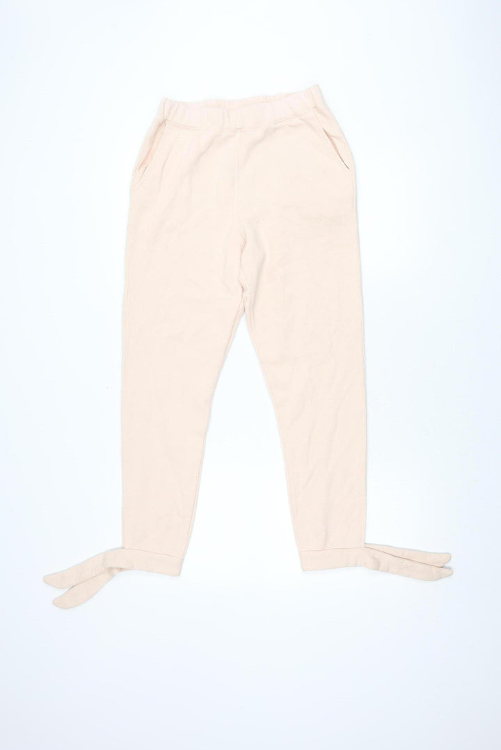 Hush Women’s Ivory Jogger Trousers Size 6