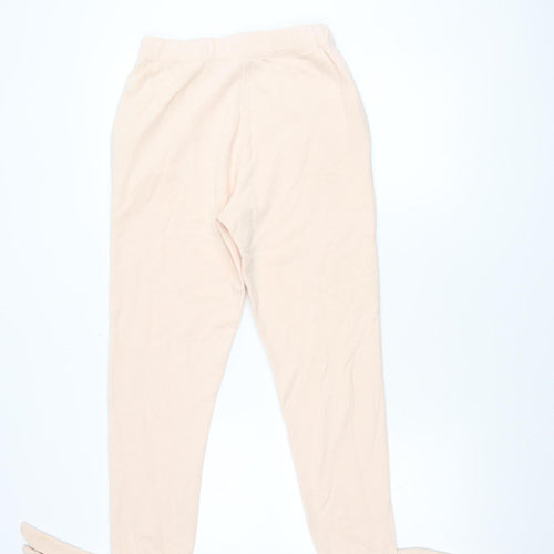 Hush Women’s Ivory Jogger Trousers Size 6