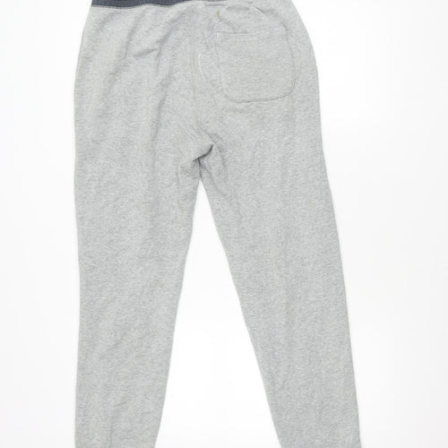 Converse Men's Grey Jogger Trousers Size S