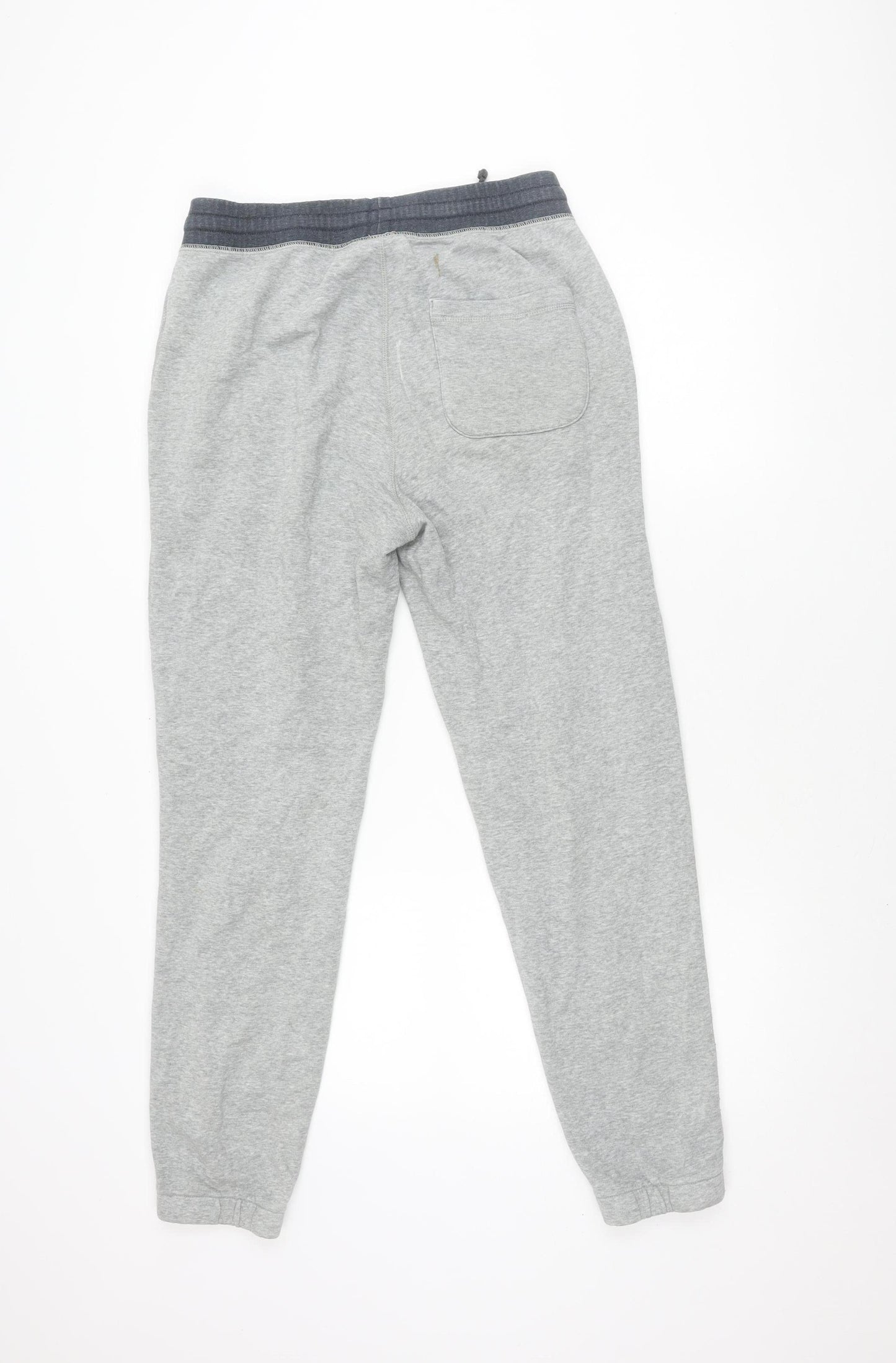 Converse Men's Grey Jogger Trousers Size S