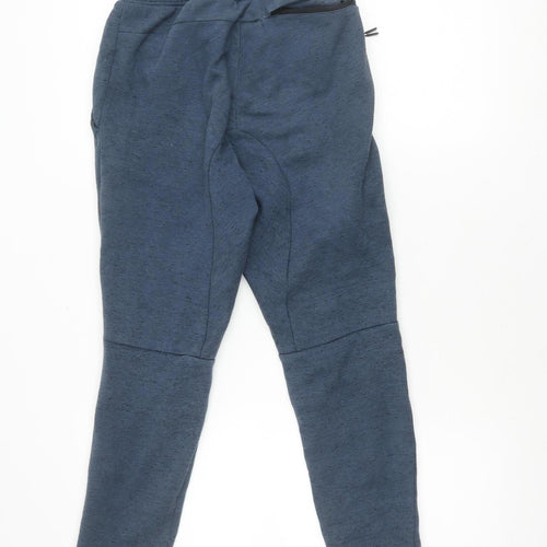 Nike Men's Blue Small Jogger Trousers, Gym Ready
