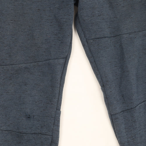 Nike Men's Blue Small Jogger Trousers, Gym Ready