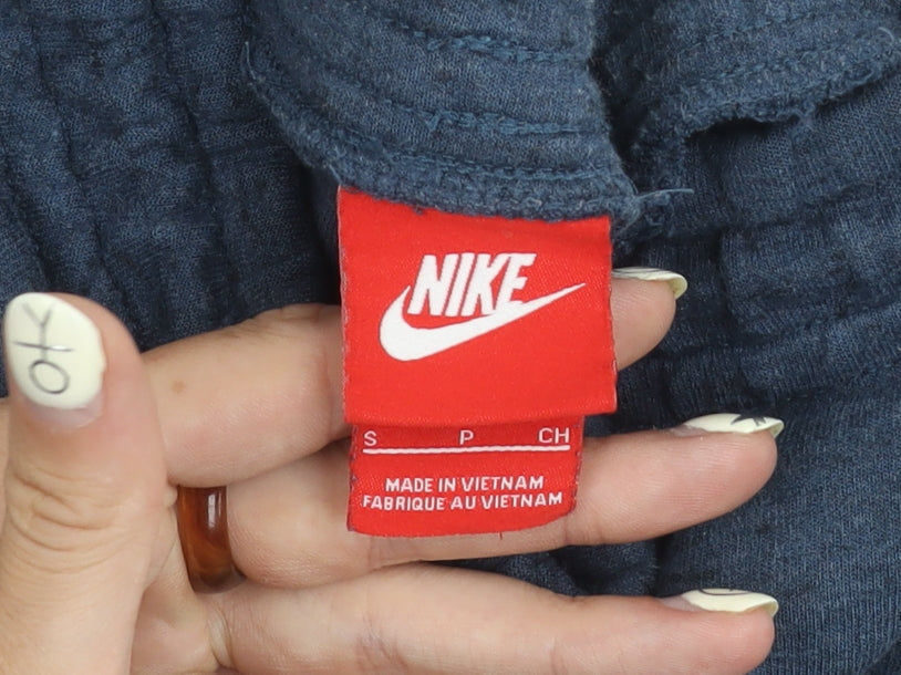 Nike Men's Blue Small Jogger Trousers, Gym Ready