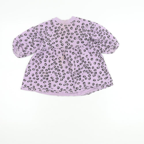 Next Unisex Animal Print Jumper - 12-18 Months, Cotton Blend