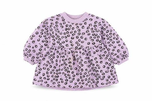 Front view of Next unisex animal print jumper - 12-18 months, cotton blend