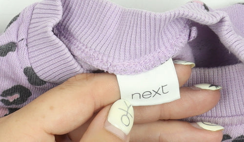 Next Unisex Animal Print Jumper - 12-18 Months, Cotton Blend