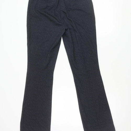 Next Women's Grey Slim Trousers UK Size 10