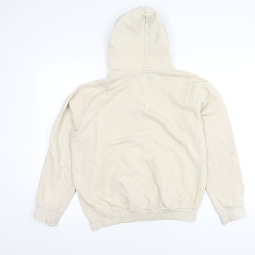 PrettyLittleThing Women's Beige Hoodie Size S