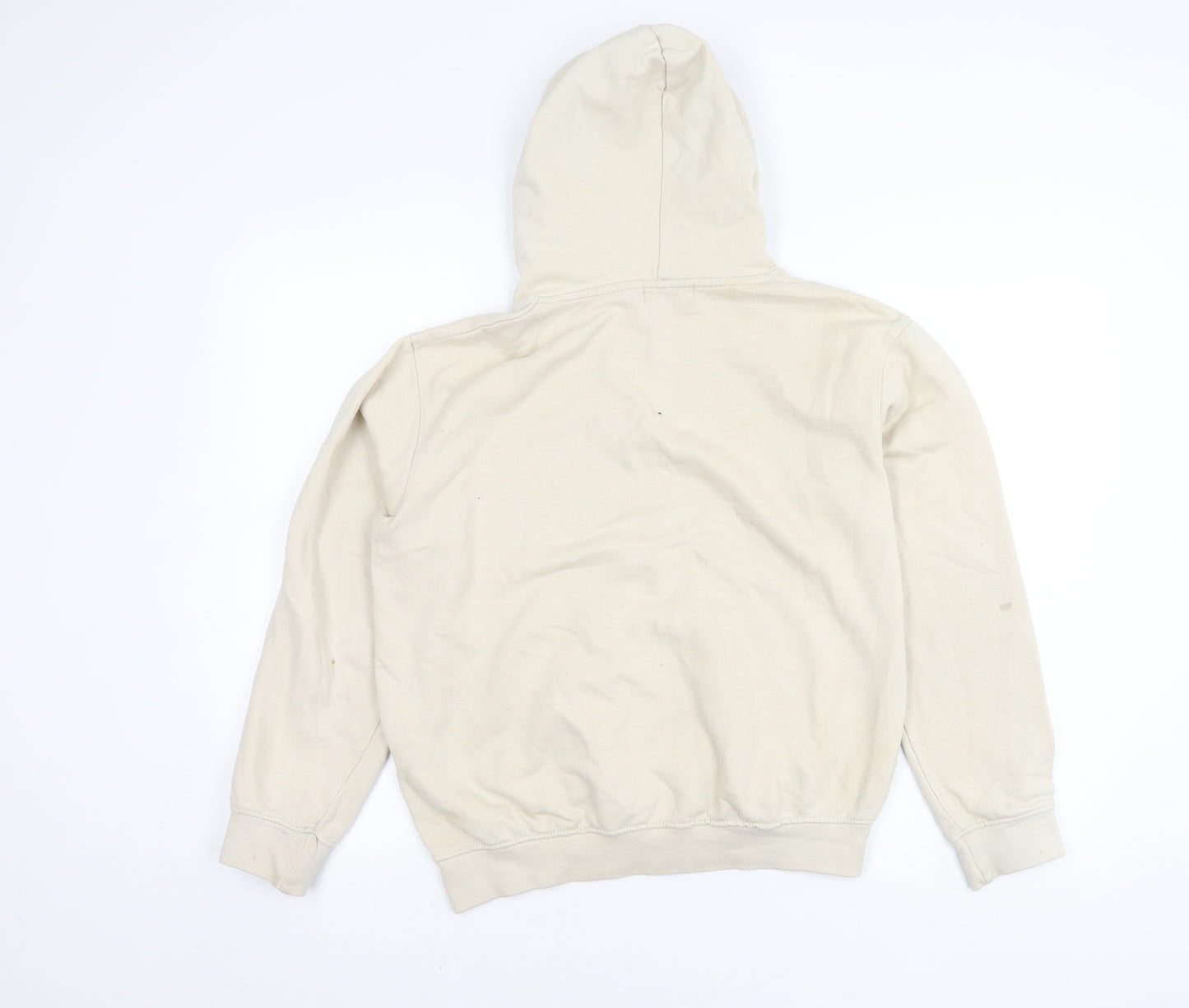 PrettyLittleThing Women's Beige Hoodie Size S