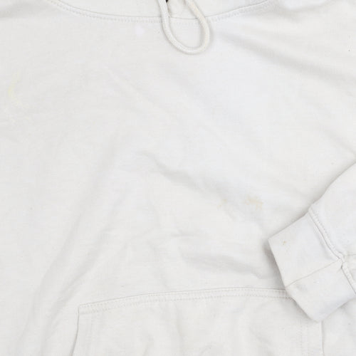 PrettyLittleThing Women's Beige Hoodie Size S