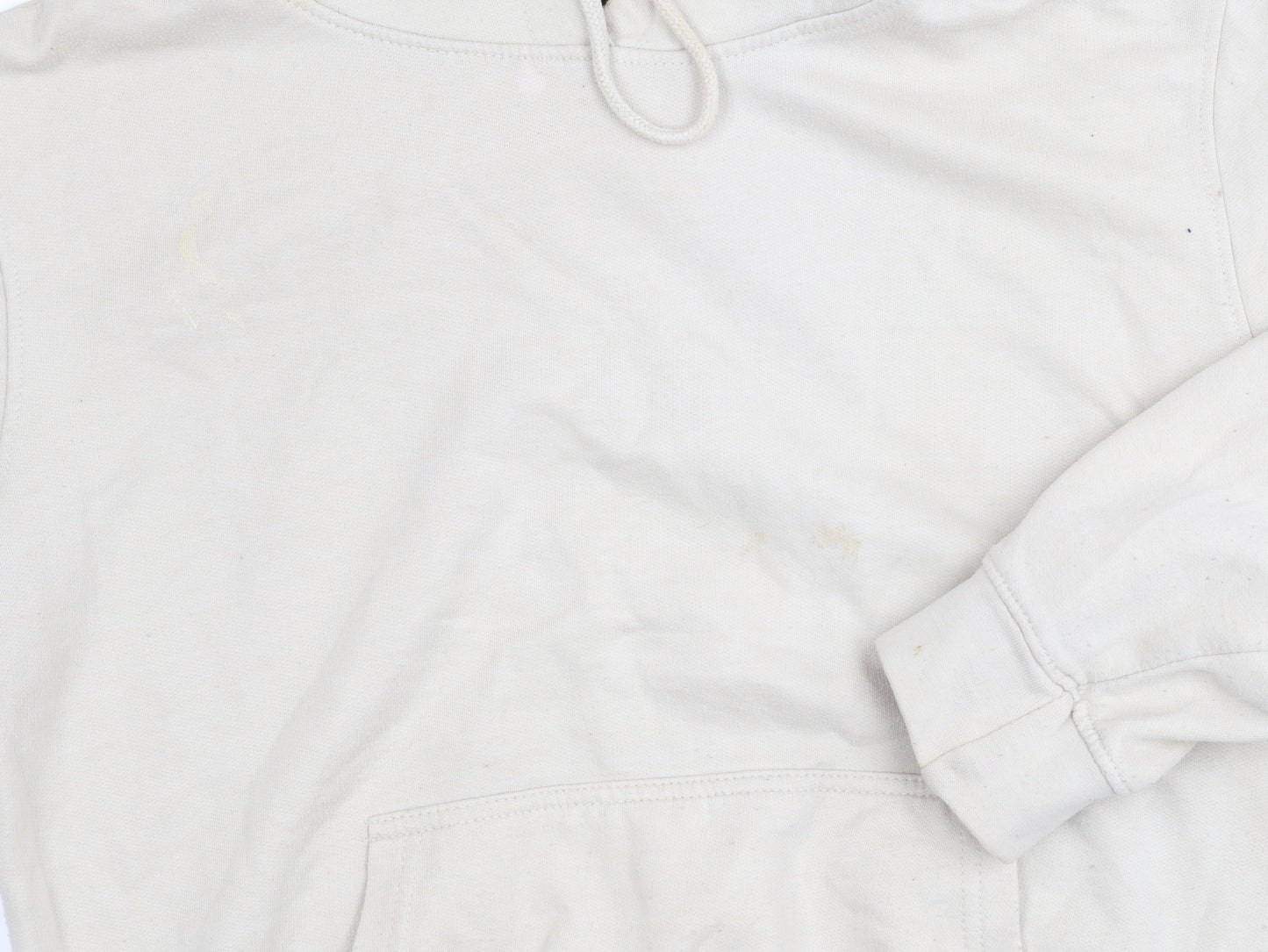PrettyLittleThing Women's Beige Hoodie Size S