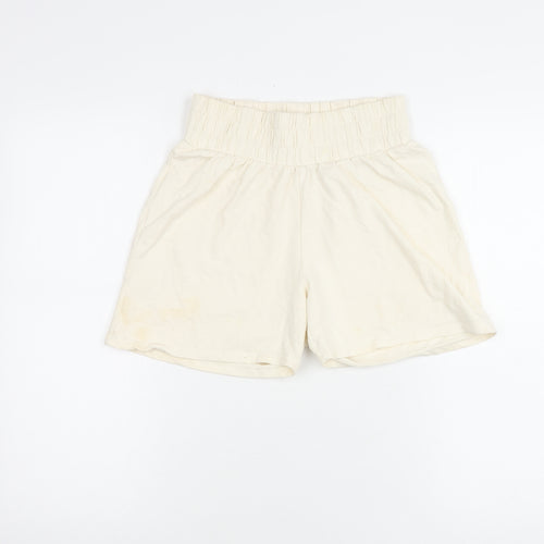 Select Women’s Ivory Casual Shorts - Size S