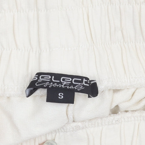 Select Women’s Ivory Casual Shorts - Size S