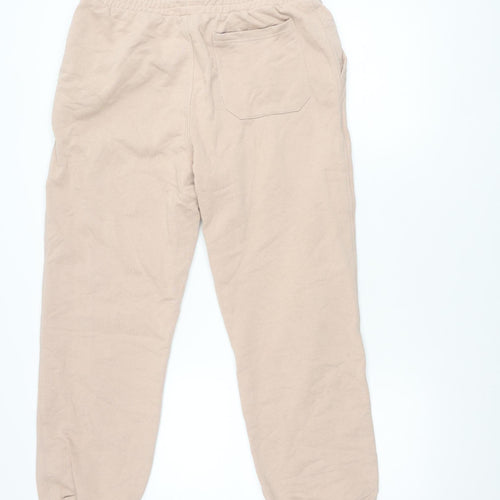 Gymshark Women's Beige Jogger Trousers M