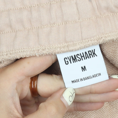 Gymshark Women's Beige Jogger Trousers M