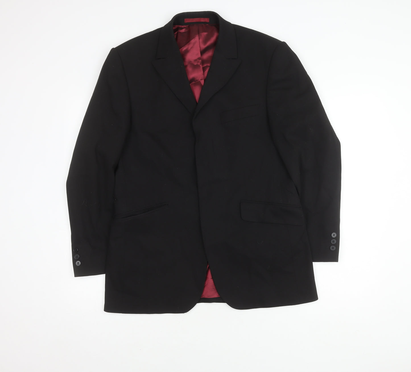 Burton Men's Black Blazer Size 38 Short Jacket