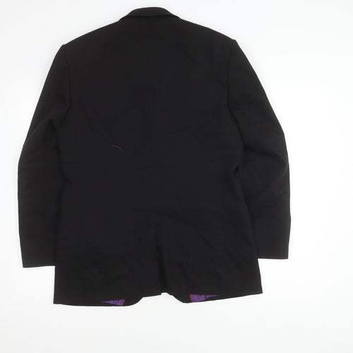 Burton Men's Black Blazer Size 38 Short Jacket