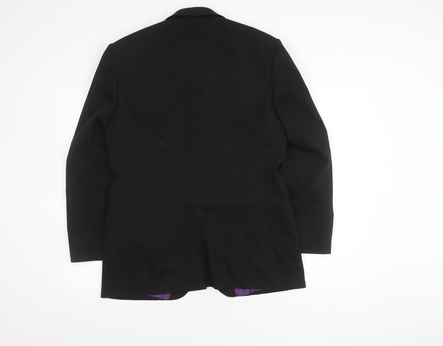 Burton Men's Black Blazer Size 38 Short Jacket