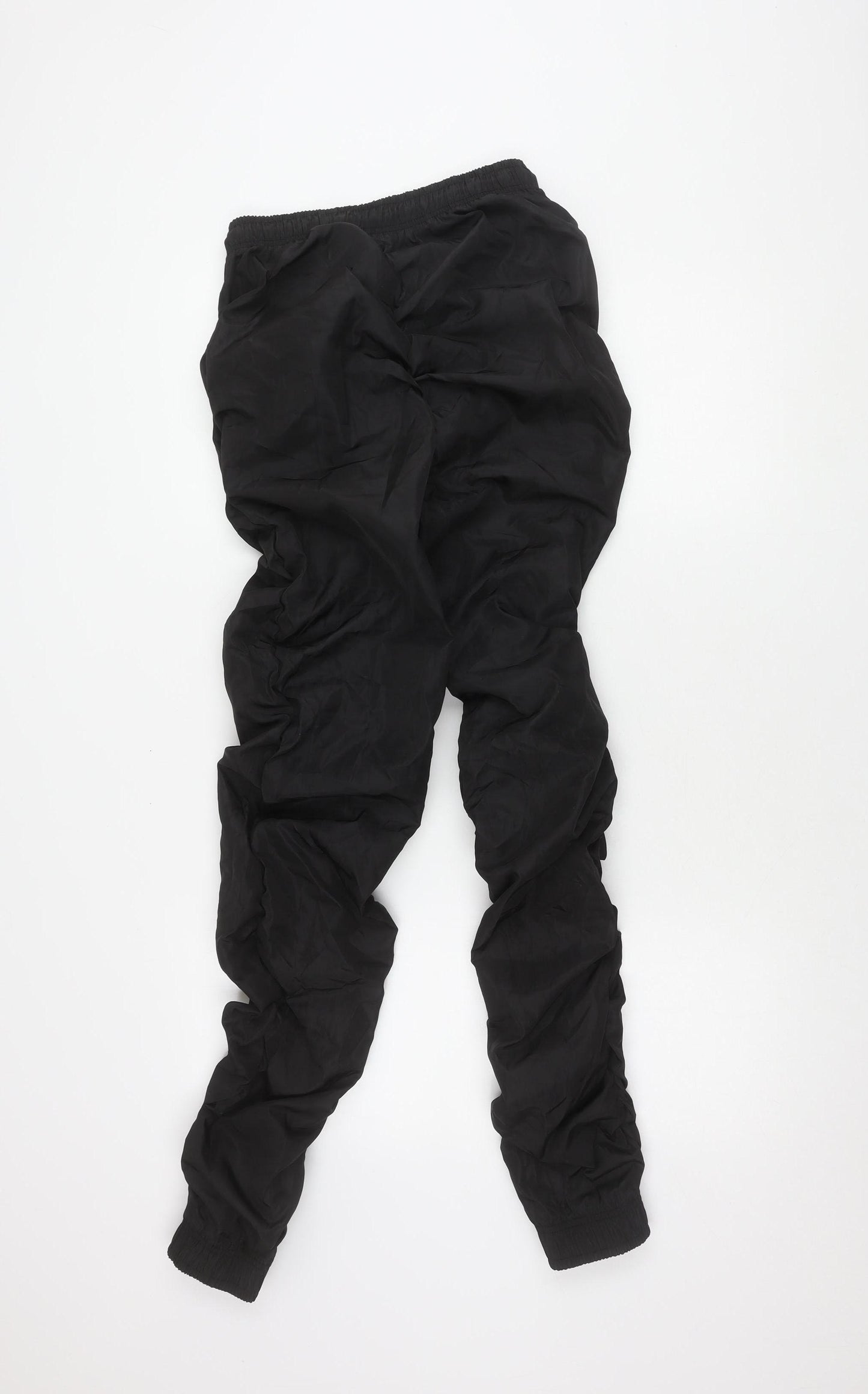 Pretty Little Thing Women's Black Joggers Size 8, Casual