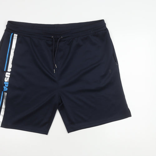 US Polo Assn. Men's Black XXL Casual Shorts