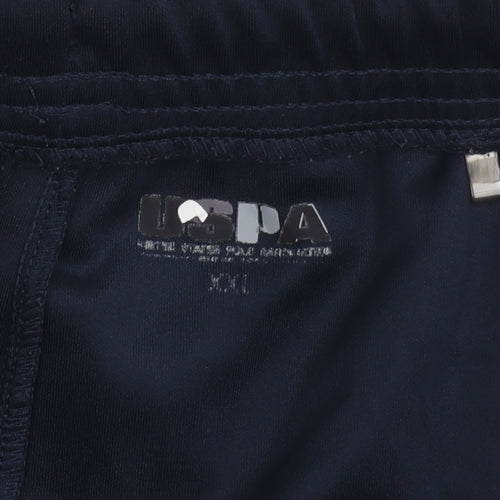 US Polo Assn. Men's Black XXL Casual Shorts