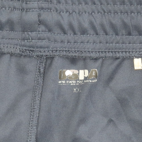 US Polo Assn. Men's Black XXL Casual Shorts