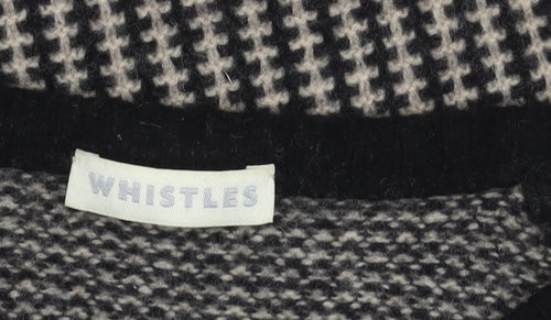 Whistles Women’s Black Geometric Pullover Jumper