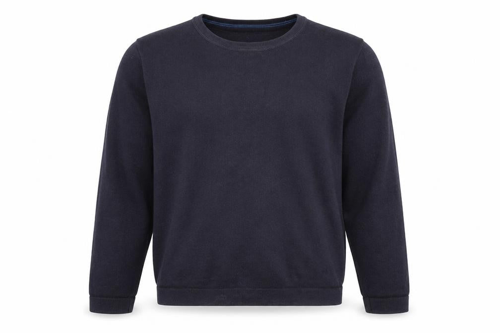 Front view of Marks & Spencer Men's Blue L jumper
