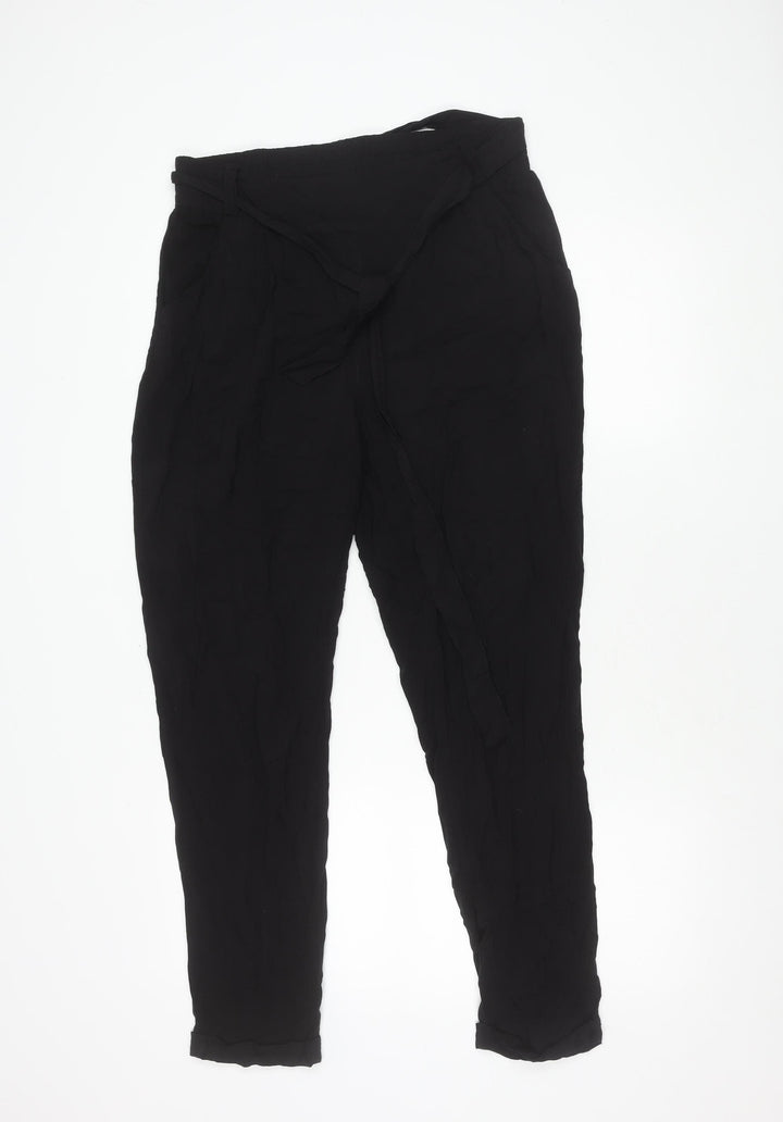 Dorothy Perkins Black Women's Trousers Size 12
