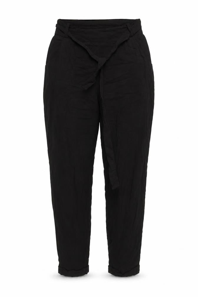 Front view of Dorothy Perkins Black Women's Trousers, size 12