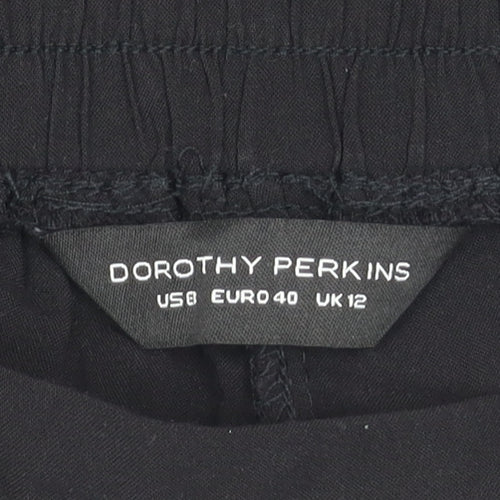 Dorothy Perkins Black Women's Trousers Size 12