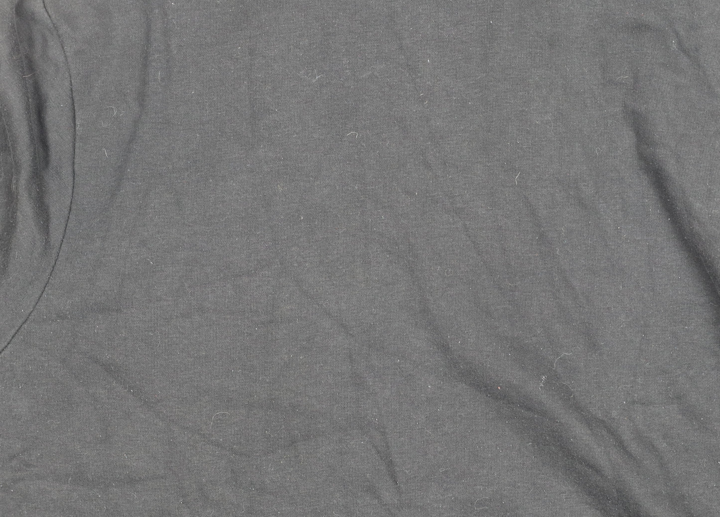 boohooMAN Men's Black Pullover Hoodie Size M