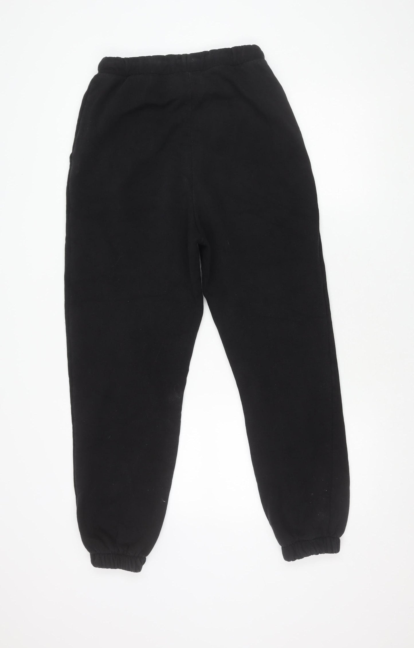ASOS DESIGN Women’s Black Joggers, Size 10, Casual