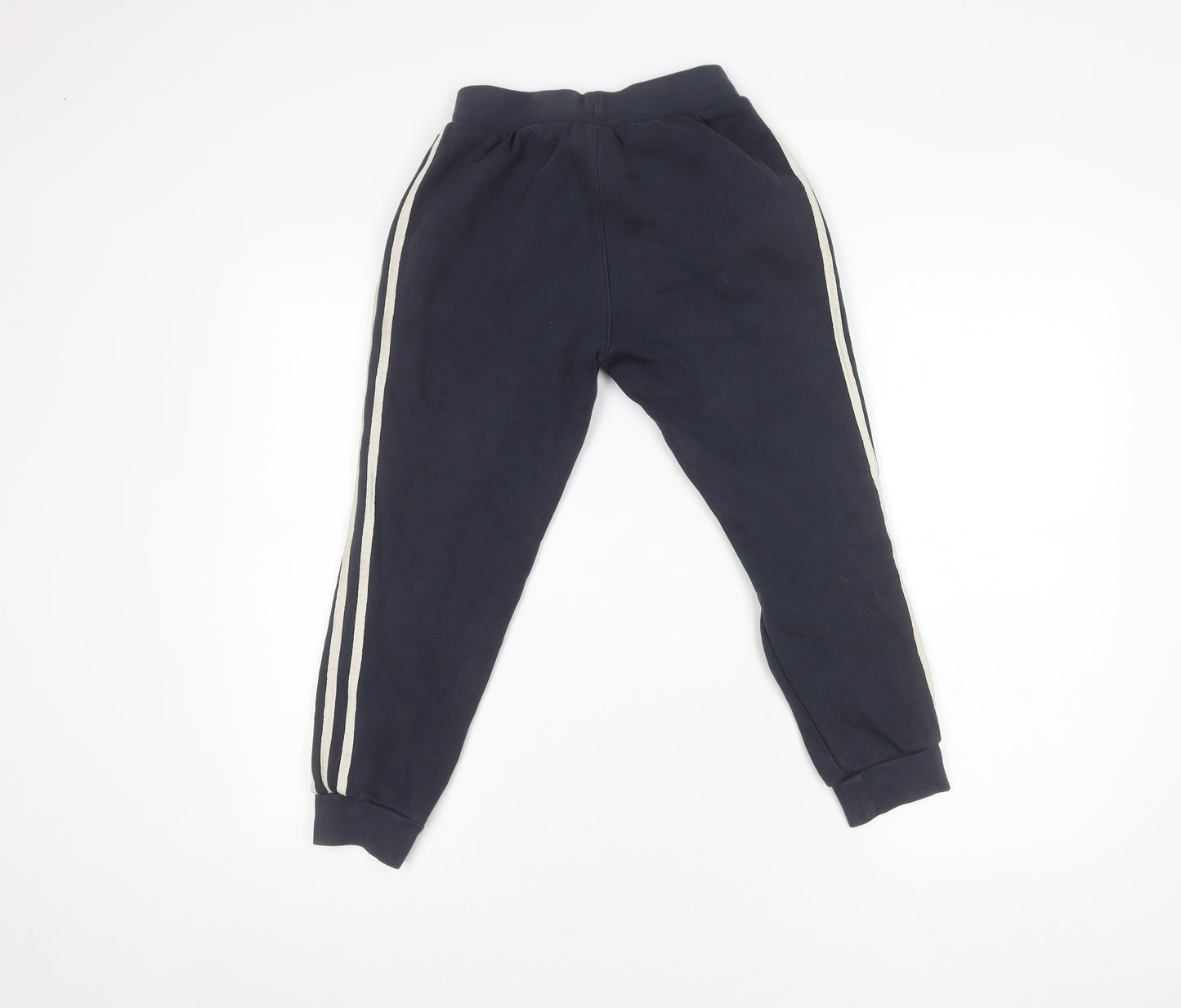 Adidas Boys Blue Jogger Trousers 10 Years
