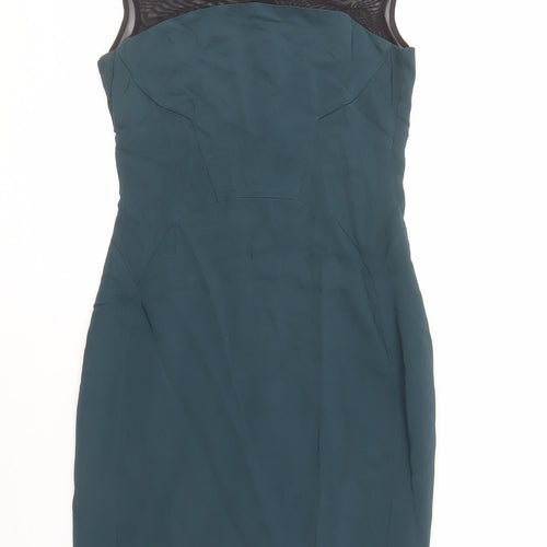 Reiss Women’s Green Dress, Size 10, Sleeveless