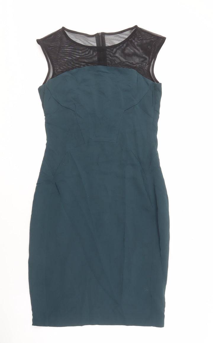 Reiss Women’s Green Dress, Size 10, Sleeveless