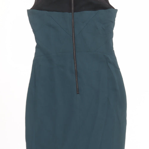 Reiss Women’s Green Dress, Size 10, Sleeveless
