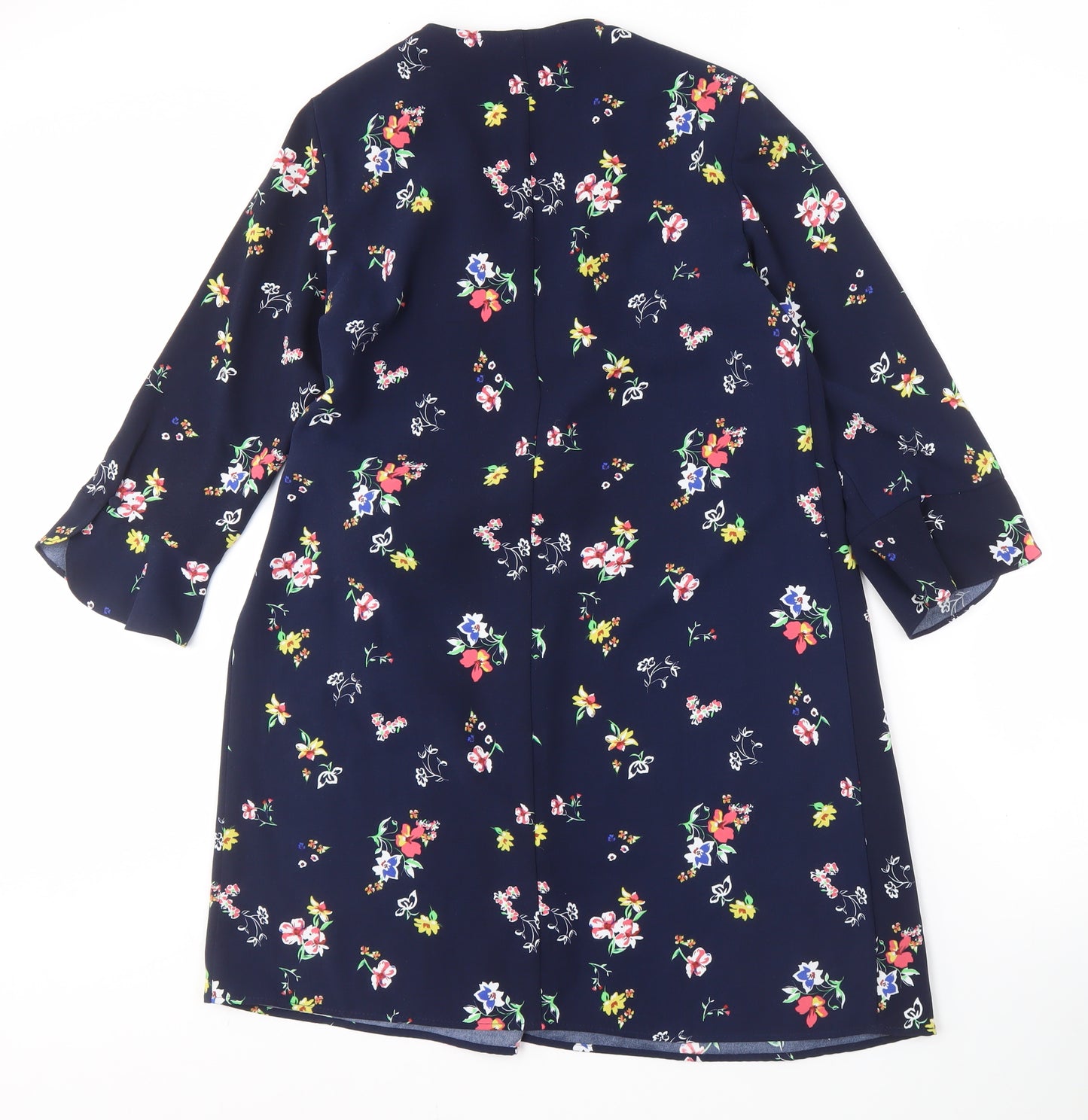 Zara Basic Women's Multicoloured Floral Dress Size S