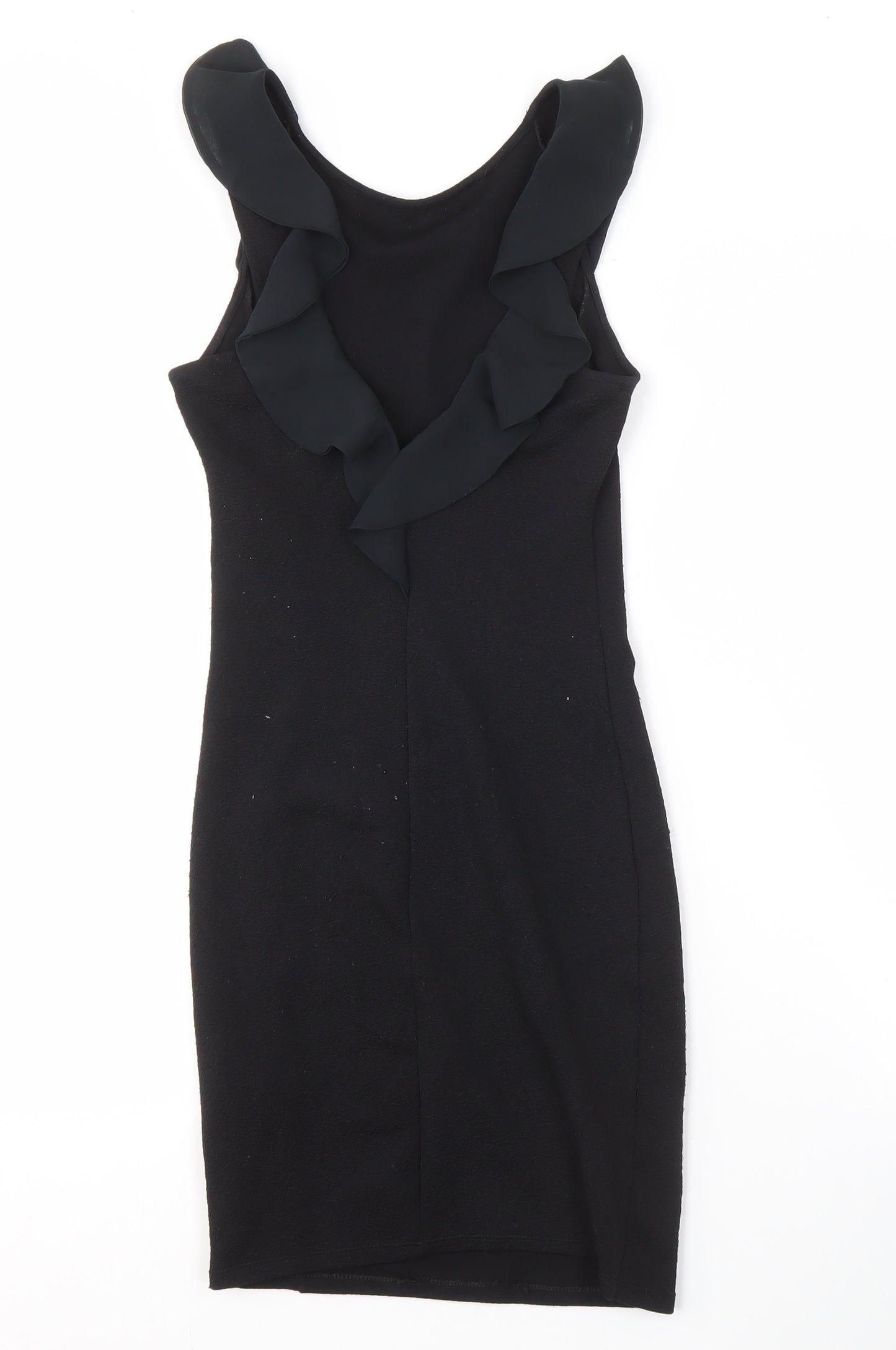 Pull&Bear Women's Black Sheath Dress S