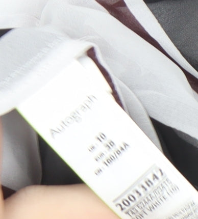 Marks and Spencer Women Multicoloured Striped Button-Up Shirt