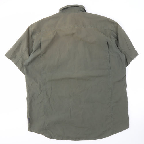Regatta Men's Green L Button-Up Shirt
