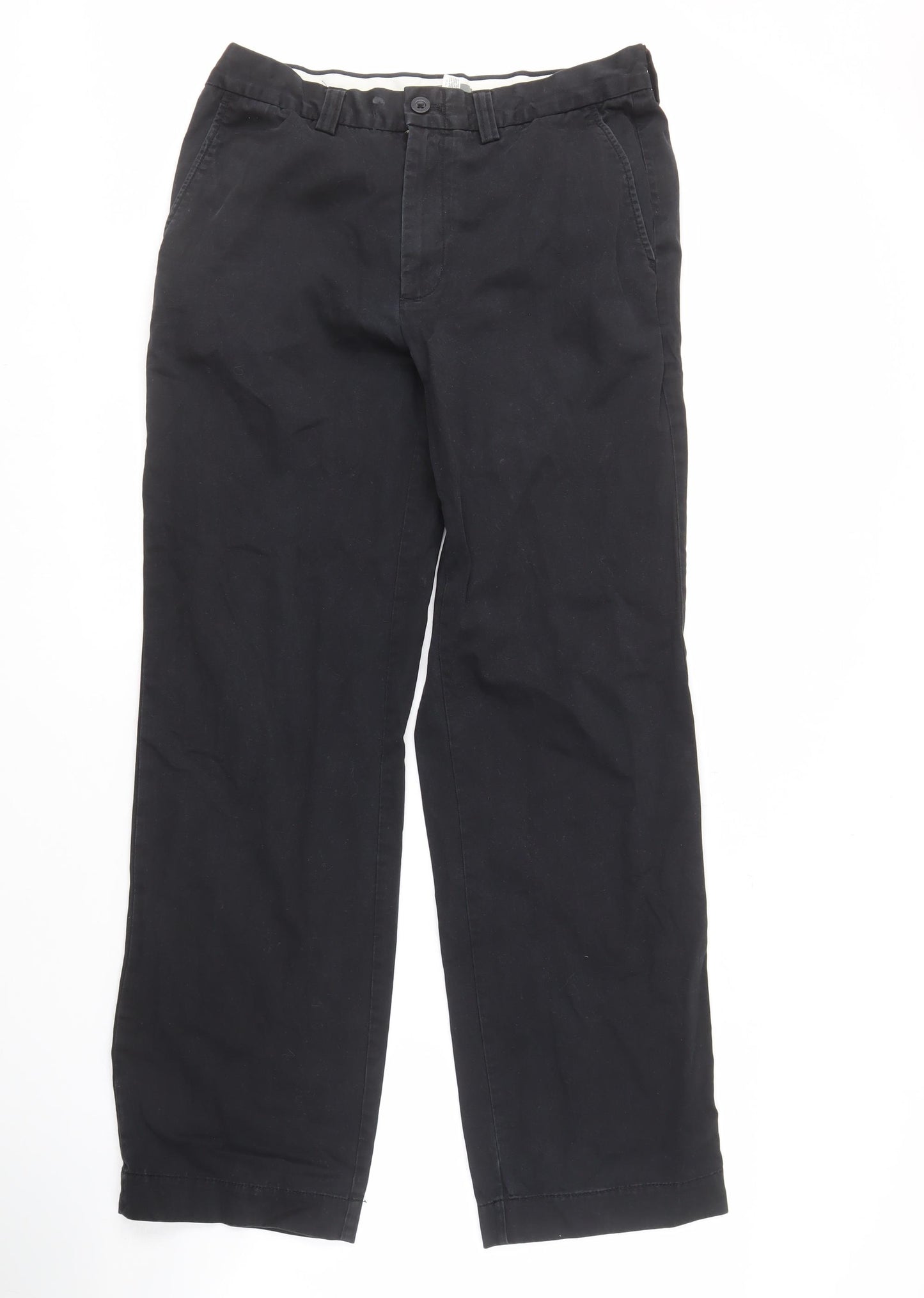 Gap Men's Black Chino Trousers, Size 32
