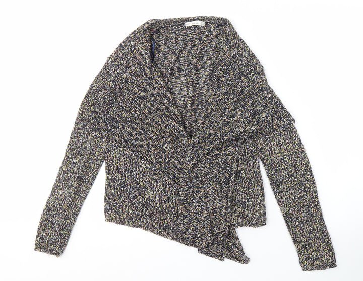 Zara Women’s Multicoloured Open Front Cardigan Knit S