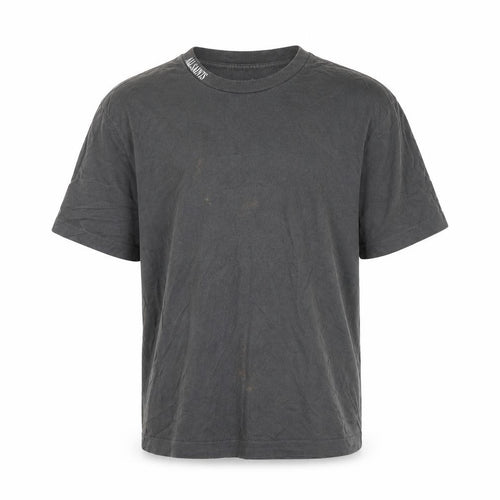 AllSaints Men's Black Oversized Fit T-Shirt, S, Cotton