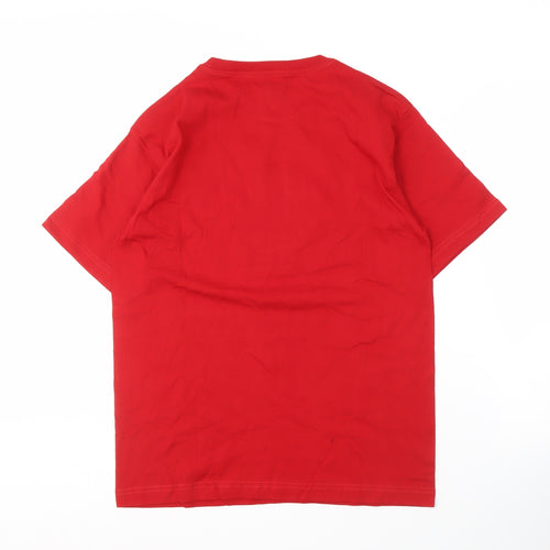 Airborne Men's Red Lion Graphic T-Shirt L